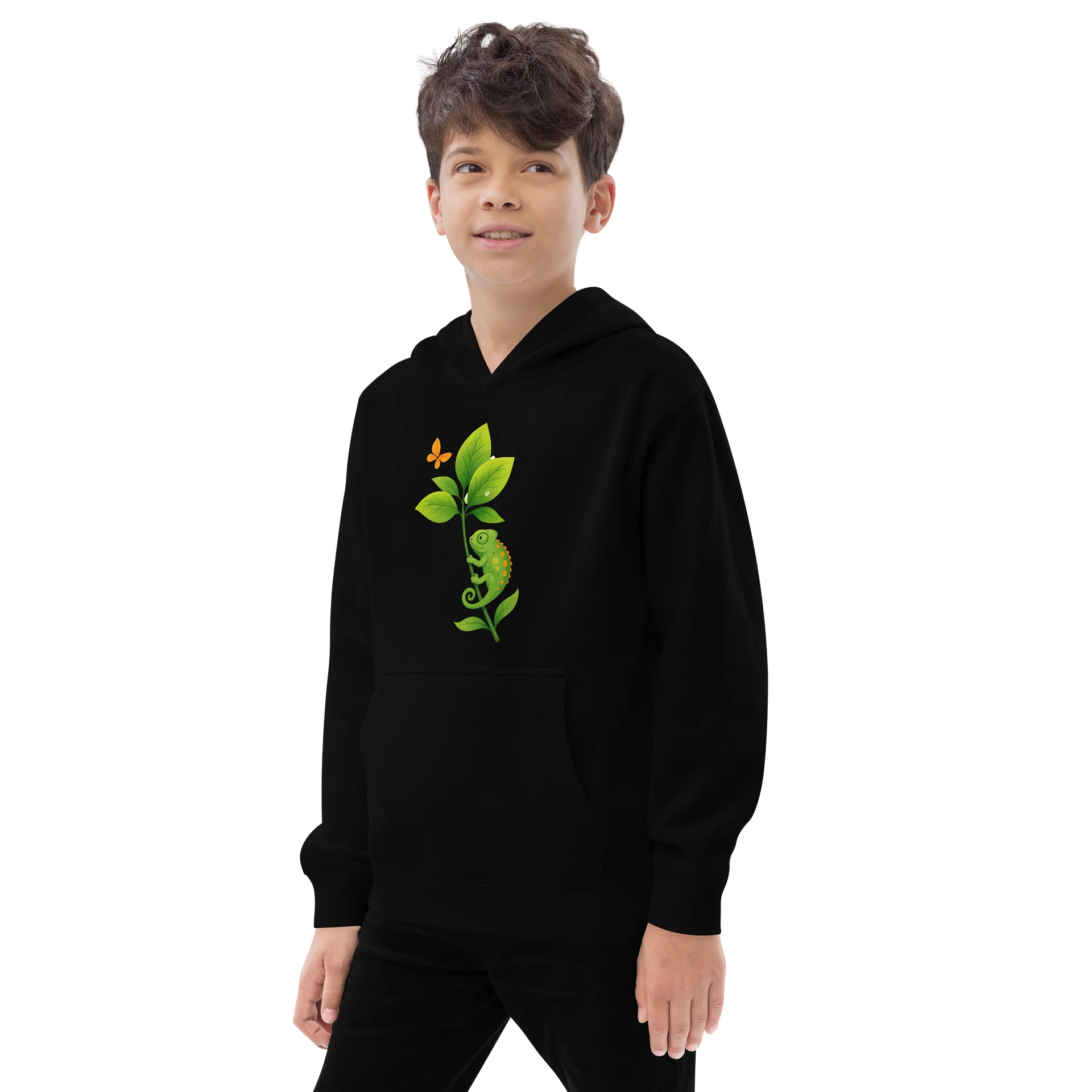 Chameleon's Climb Youth Pullover product image (3)