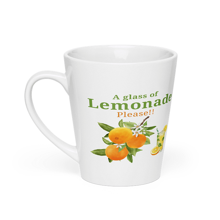 Citrus Delight Latte Mug product image (1)