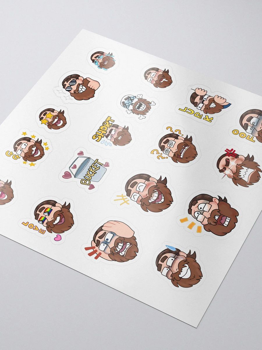 All Emotes - Stickers product image (5)