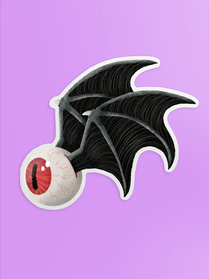 Eye Bat Sticker product image (1)