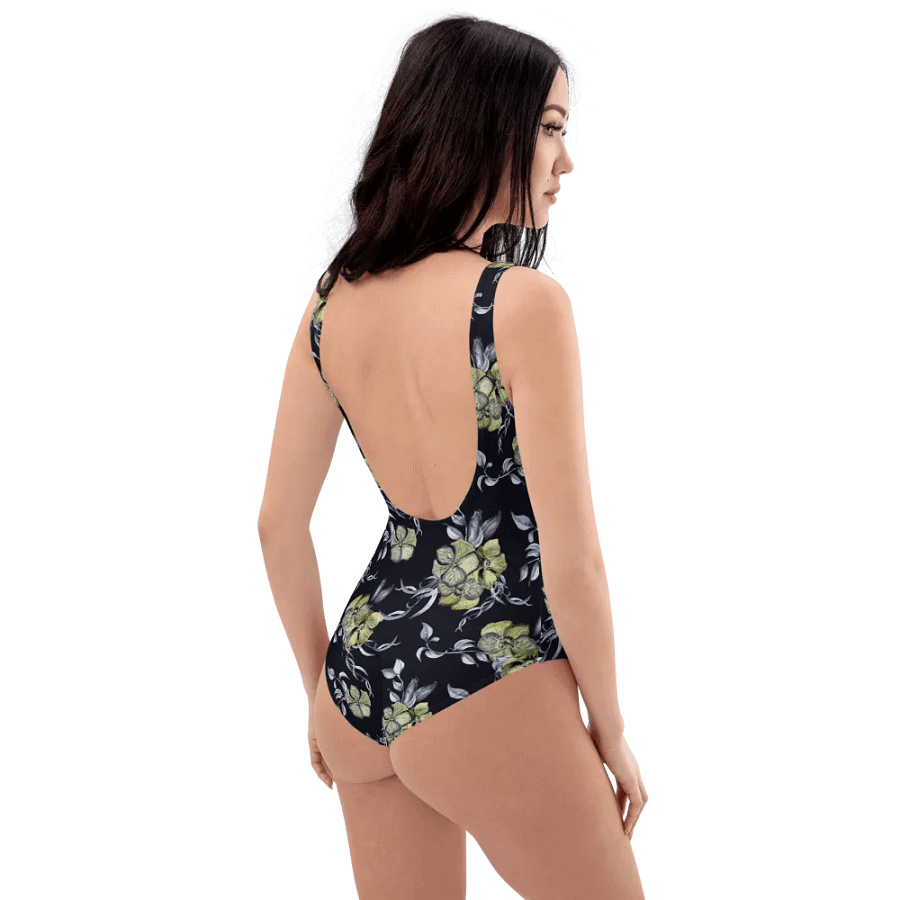 Gothic Flower | One-piece swimsuit product image (4)