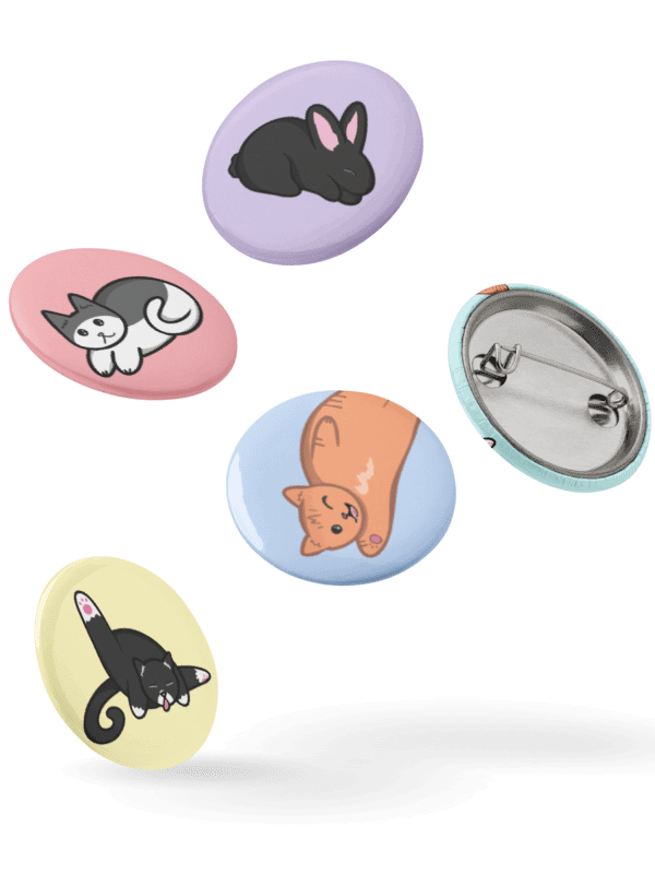 Chez des Chats Pins product image (1)