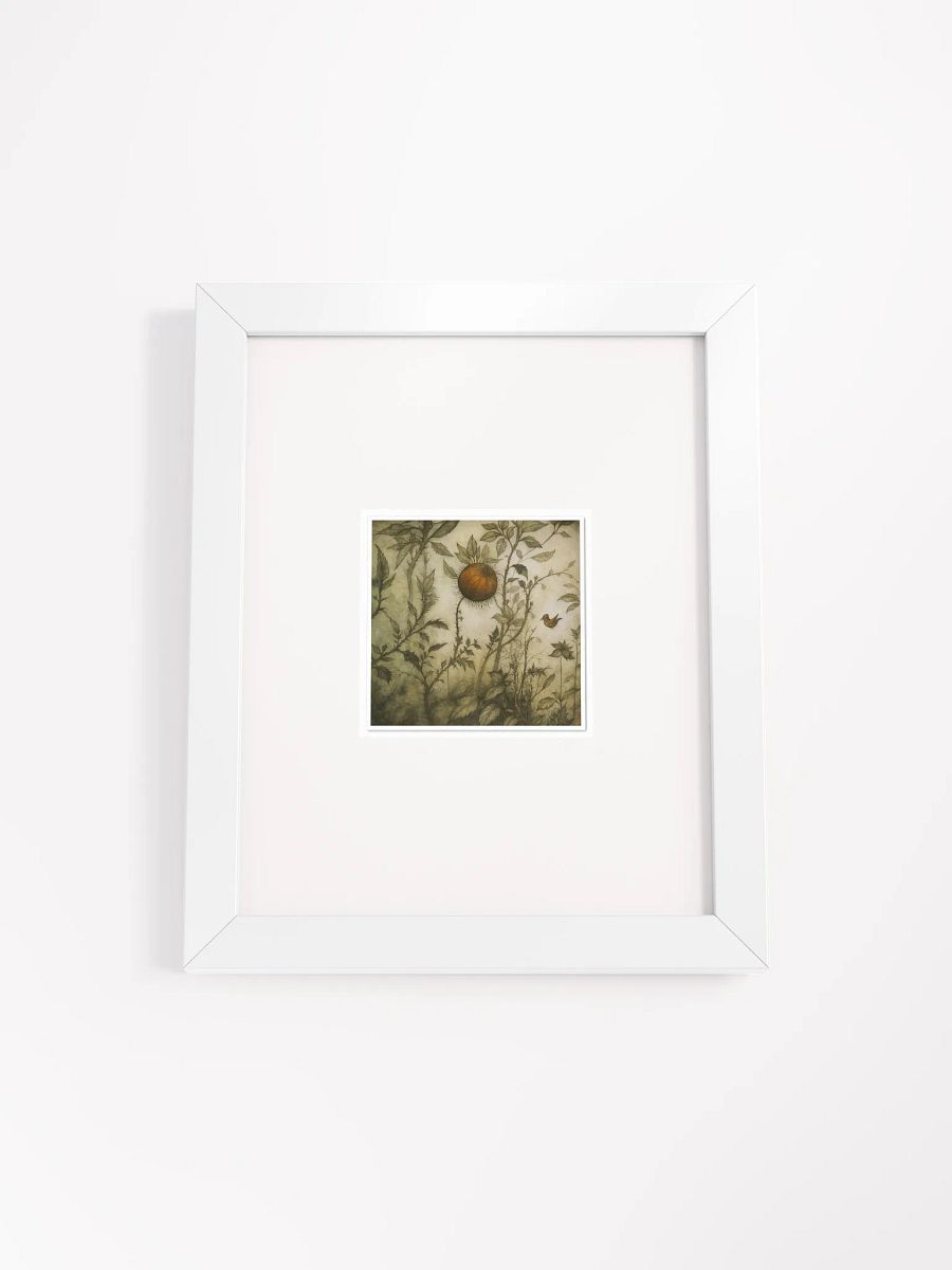 The Secret Garden Sketchbook Artprint Framed product image (1)