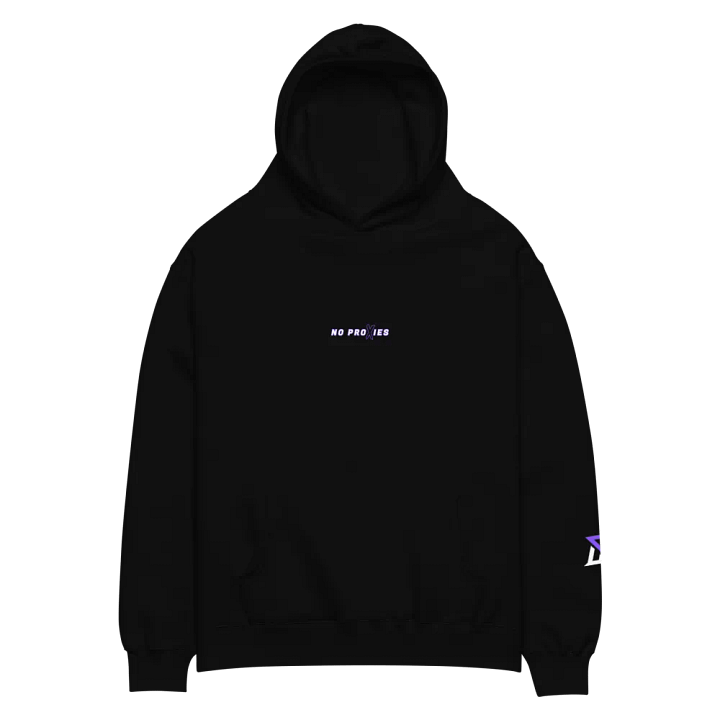 No Proxies Hoodie - Black product image (2)