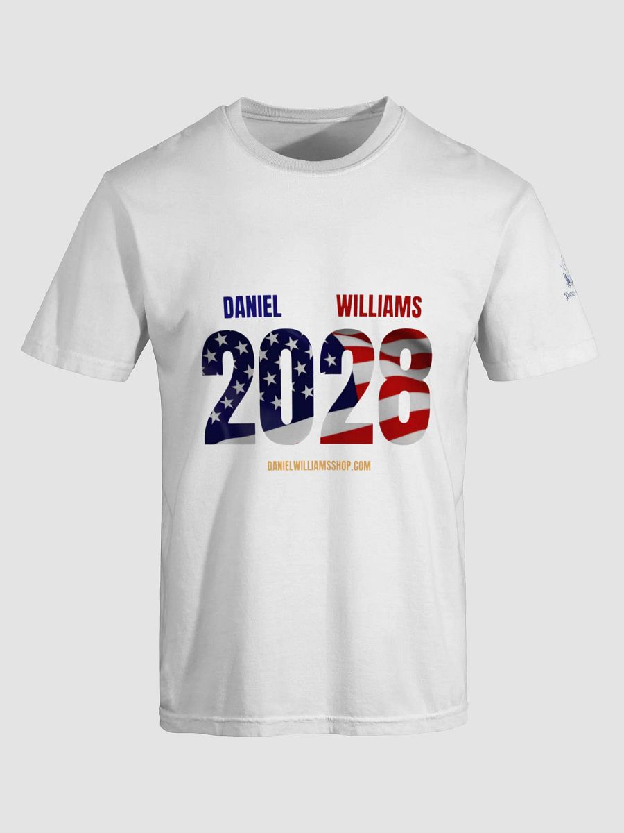 Official Daniel Williams 2028 T-Shirt product image (69)