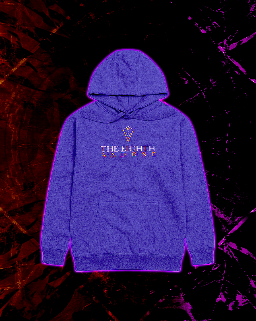 THE EIGHTH AND ONE - COLOR (pullover hoodie) product image (1)