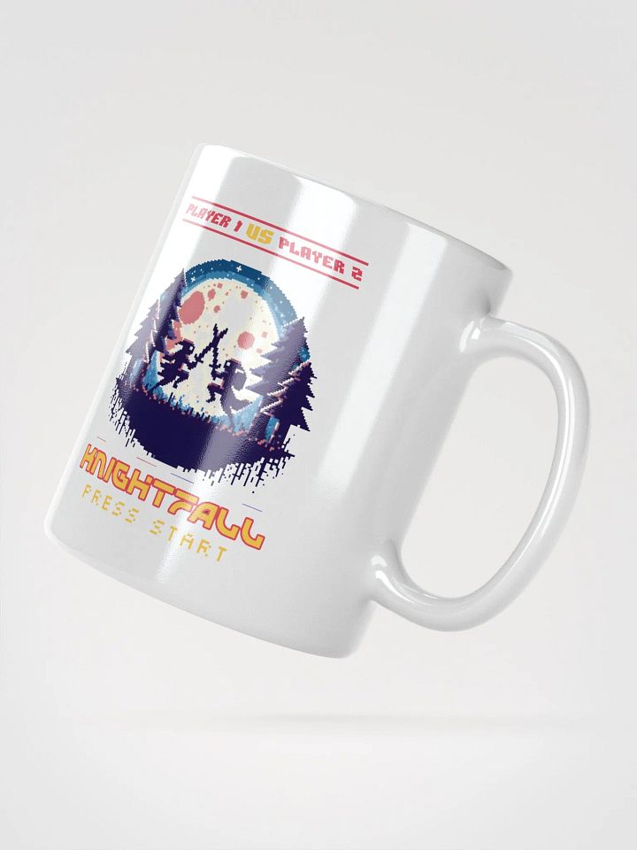 8 Bit Knightfall Pixel Mug product image (2)