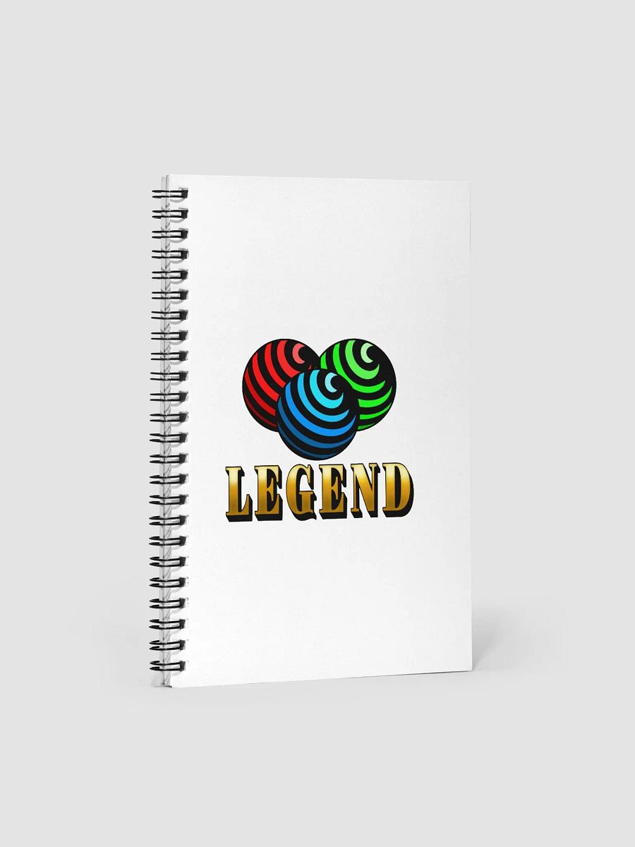 Legend's Notebook product image (1)