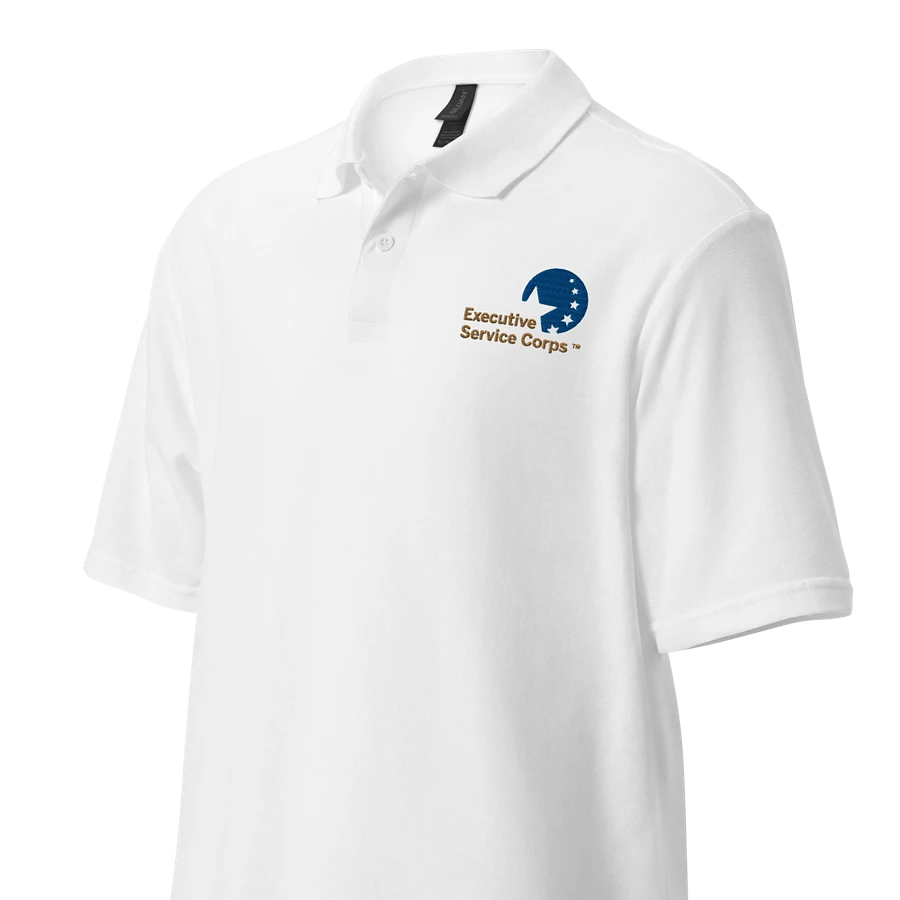Polo Shirt with embroidered Executive Service Corps Logo product image (4)