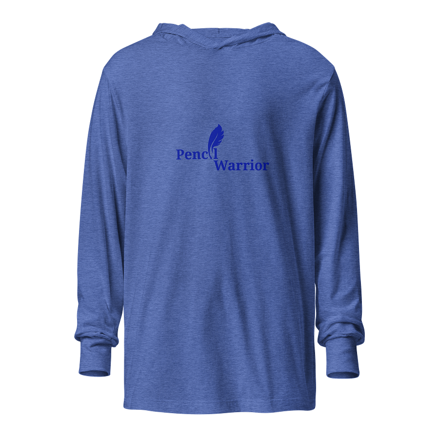 Feathered Pencil Warrior Unisex Hoodie product image (1)