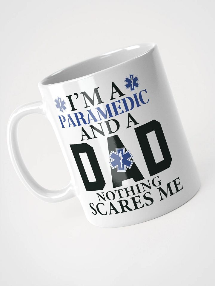 I'm A Paramedic Dad - White Mug product image (1)