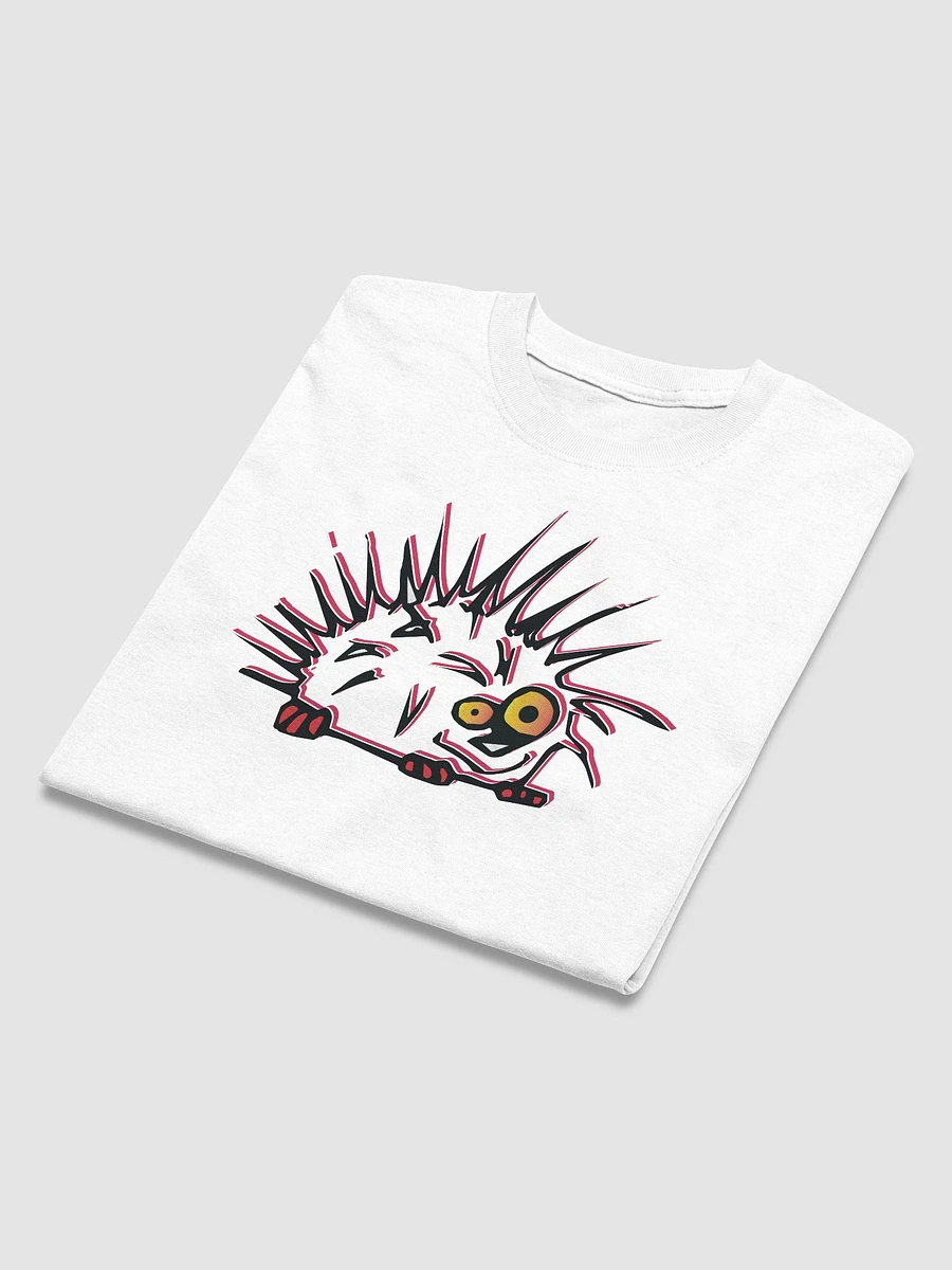 Fantastical Creature Red Abstract T-Shirt product image (4)