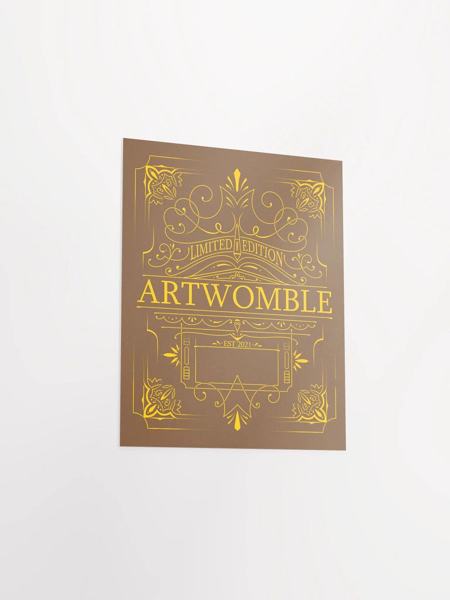 Artwomble Poster - Brown product image (7)