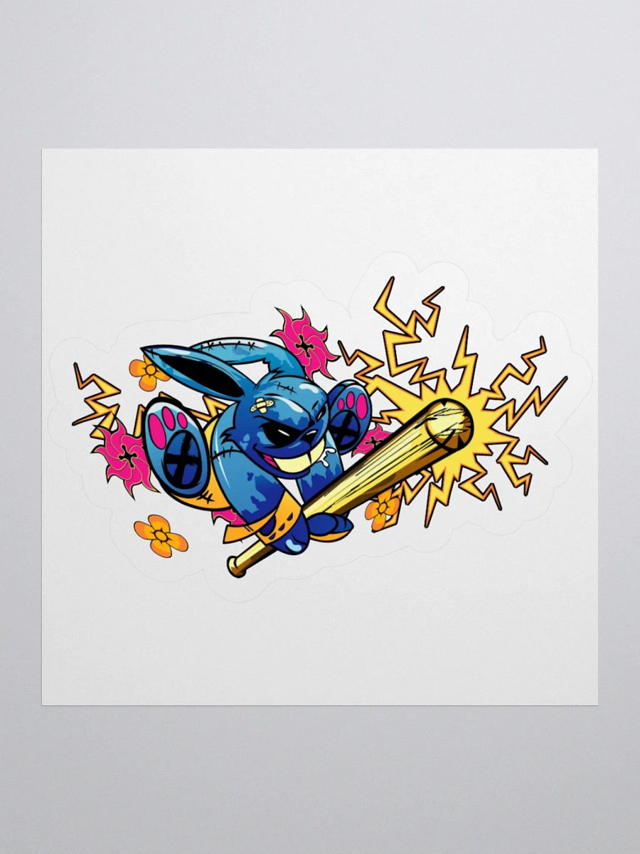 Hare Havok Figure Sticker product image (3)