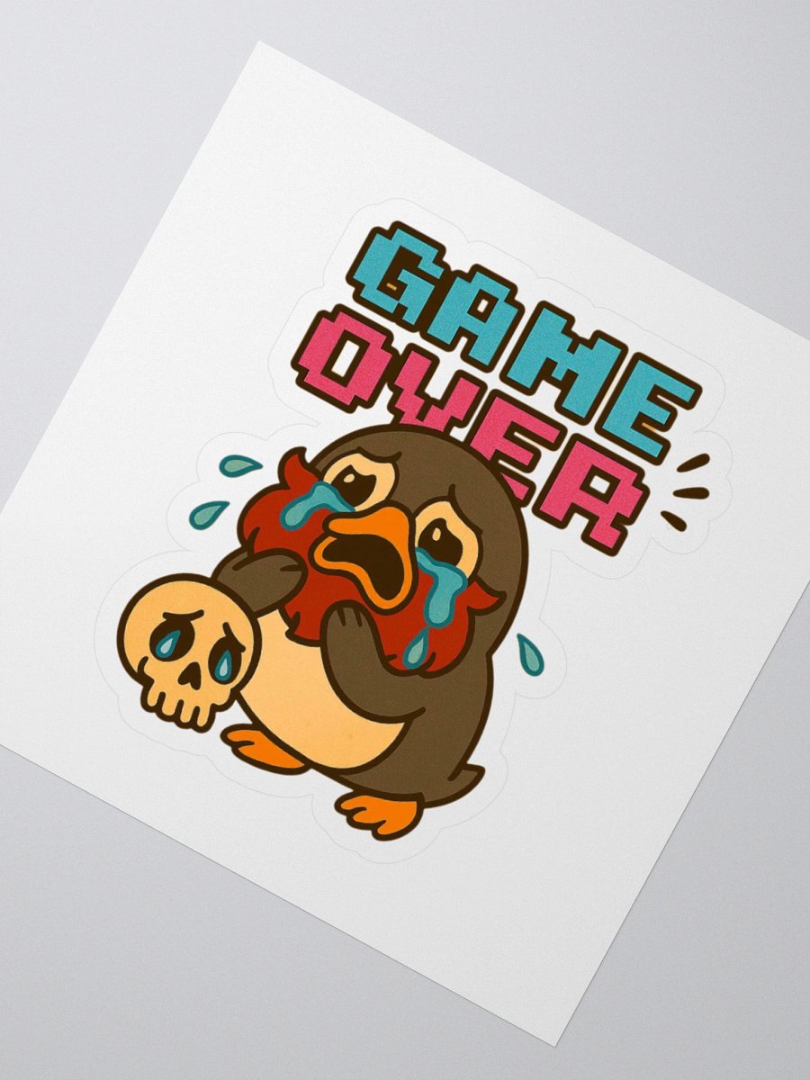 Game over sticker! product image (2)