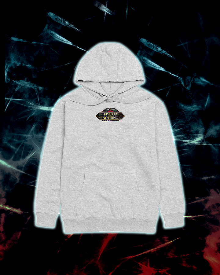 SILVER VS RED 2018 (pullover hoodie) product image (1)