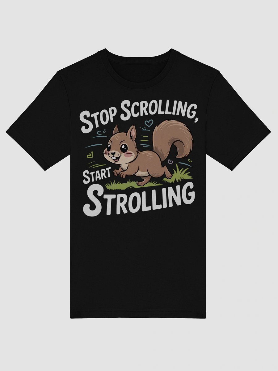 Squirrel Stroll Unisex T-Shirt product image (45)