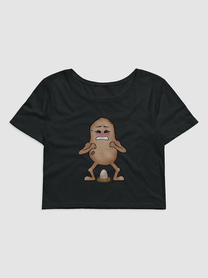 Egg Laying Women's Crop T-shirt product image (1)