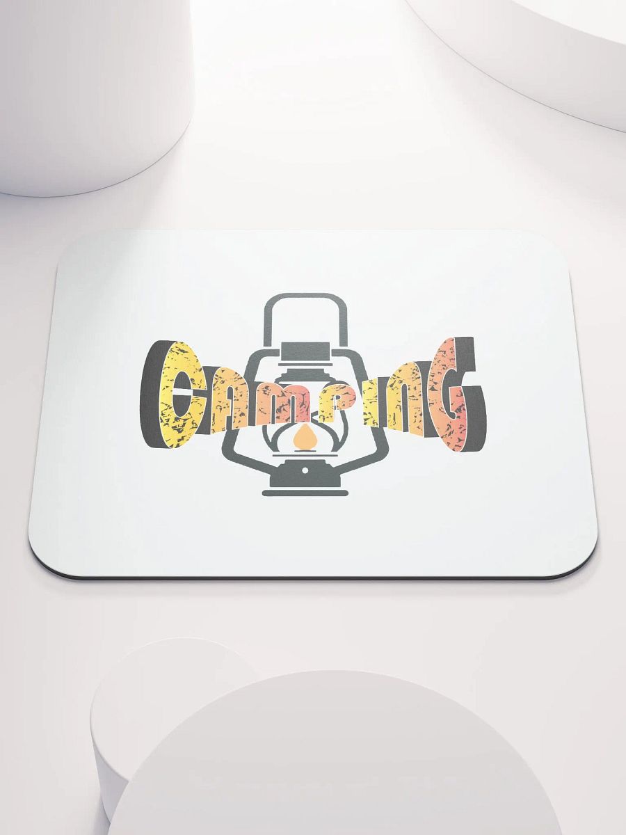 Camping Curved Text product image (1)