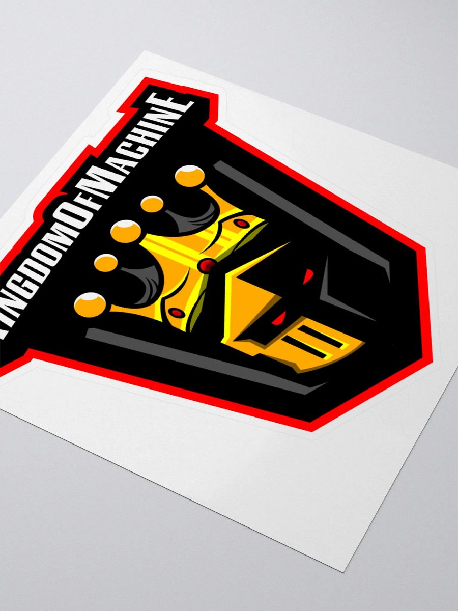 E-Sport die cut sticker product image (3)