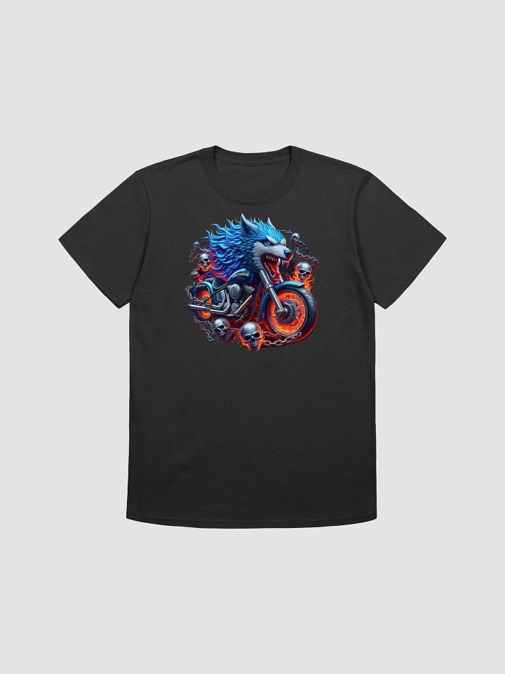 Wolf Rider Unisex Tee #5 product image (1)