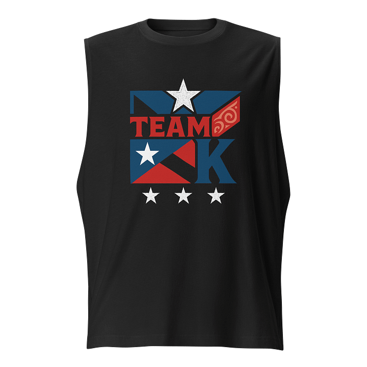 Team K Puerto Rico Muscle Shirt product image (1)