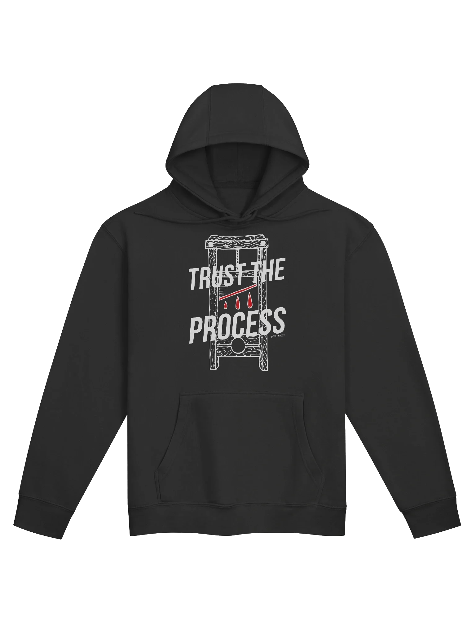 FUTILE DEVICE: TRUST THE PROCESS (PULLOVER HOODIE) product image (2)