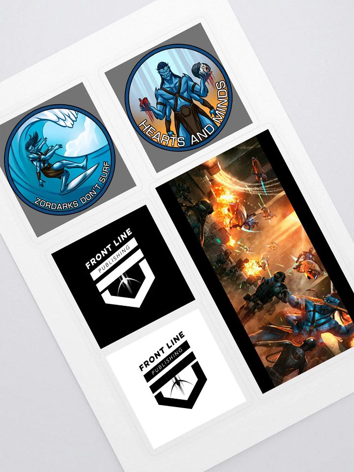 Zodark Sticker Pack product image (1)