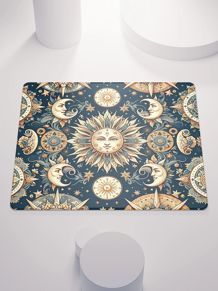 Gaming Mouse Pad: Solar product image (1)