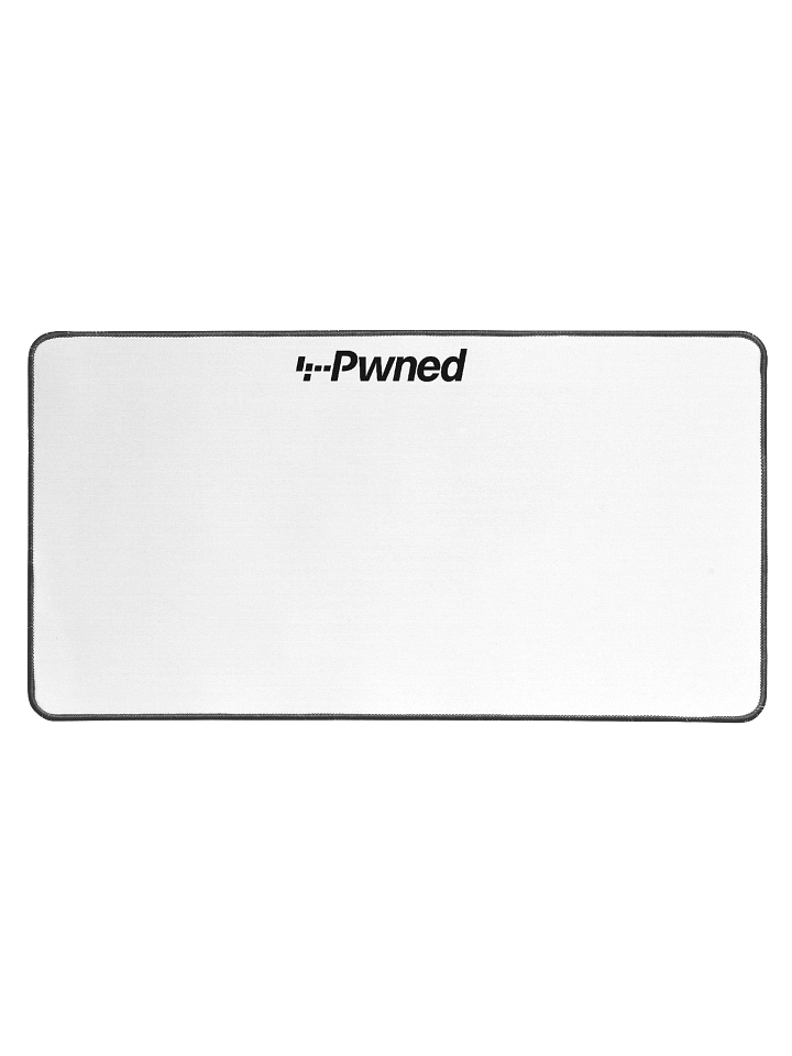 Pwned Desk Mat product image (1)