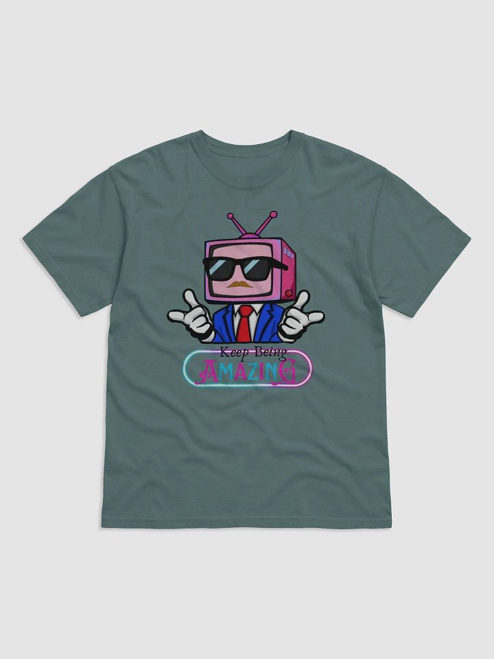 Amazing TV Head Encouragement T-Shirt product image (3)
