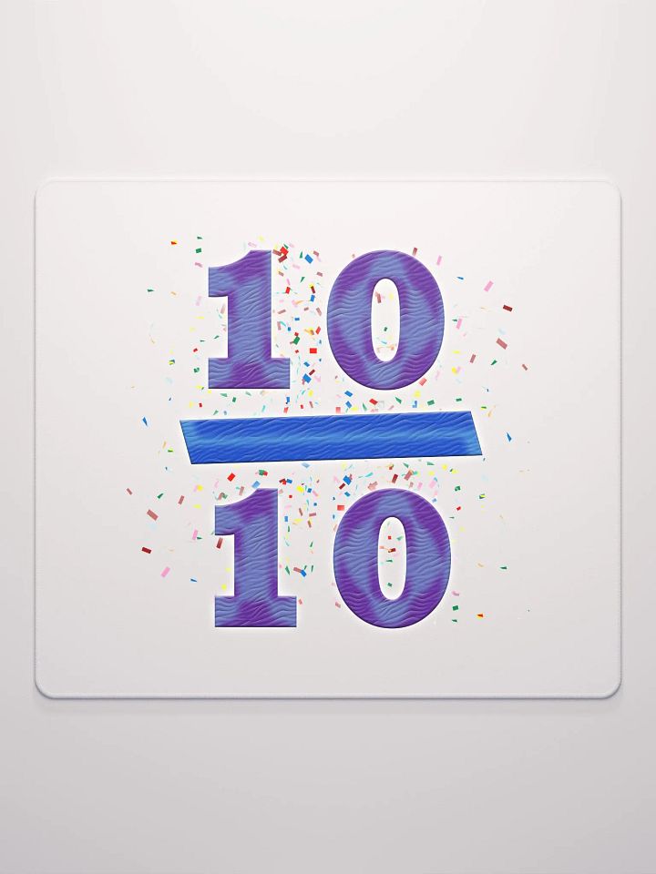 ''10/10'' Tapis de souris de jeu product image (3)