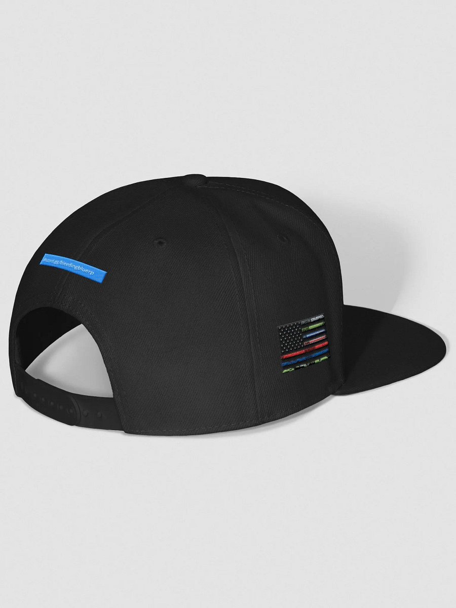 Bleeding Blue Roleplay First Responder Flat Bill product image (3)
