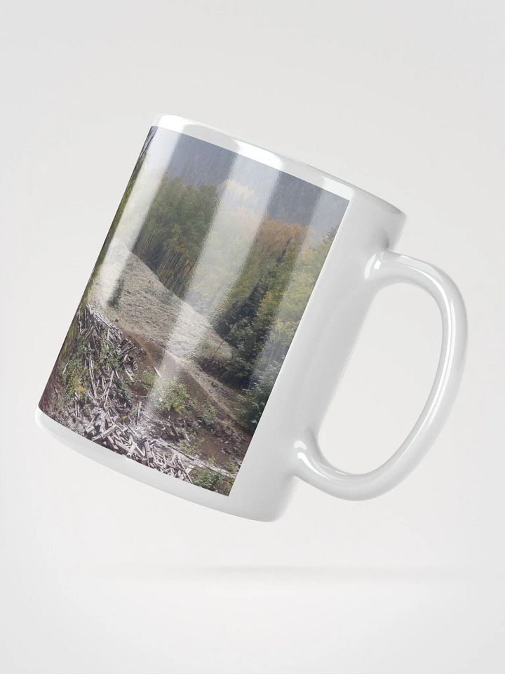 White Glossy Coffee mug product image (3)