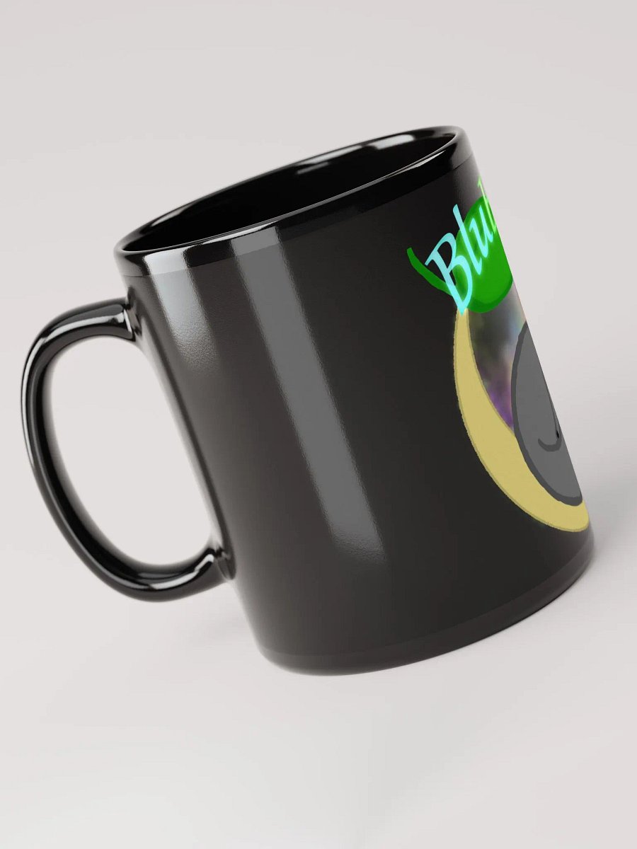 Snooze in Style: Black Glossy Fox Mug product image (5)