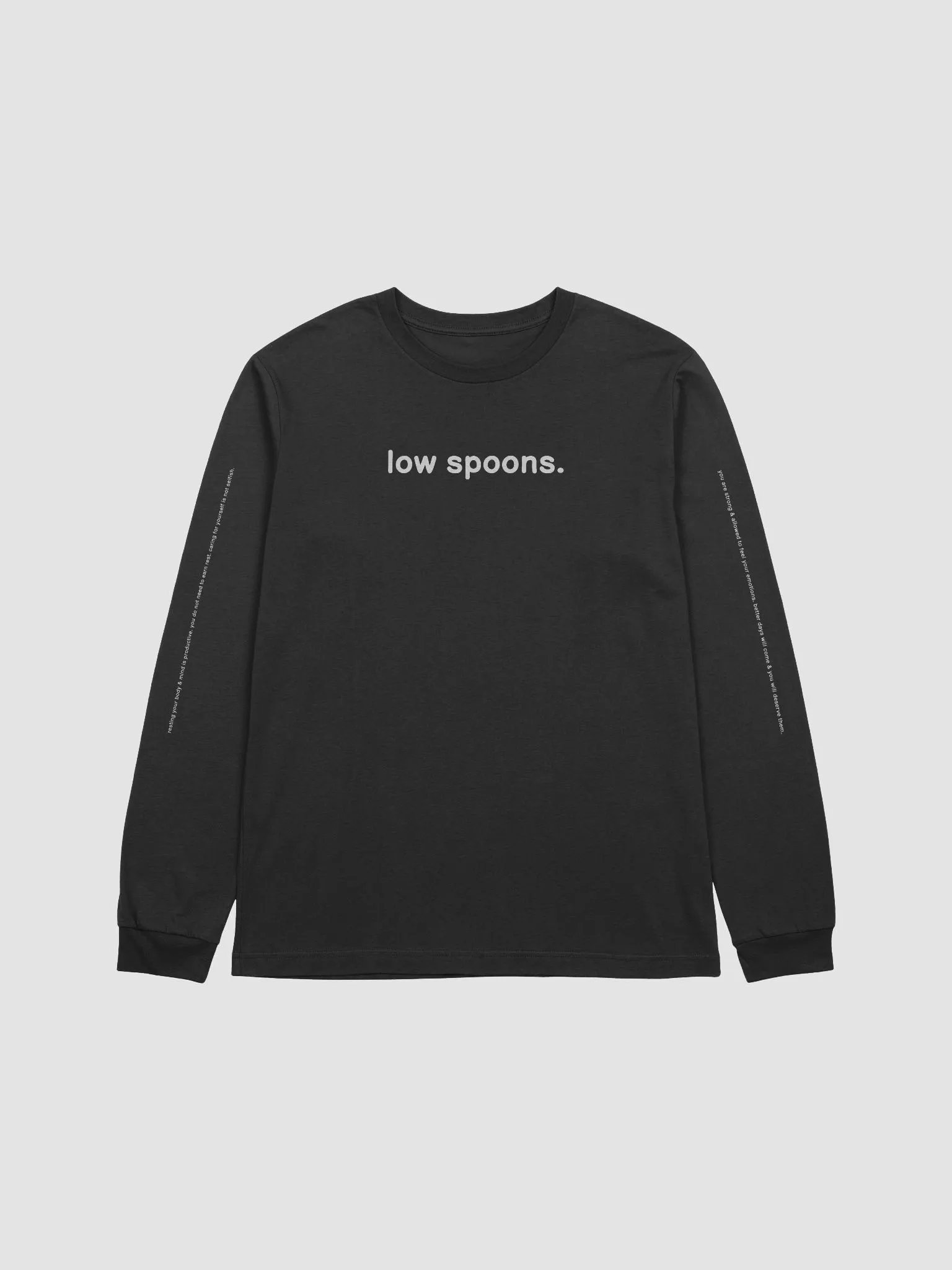 low spoons shirt product image (1)