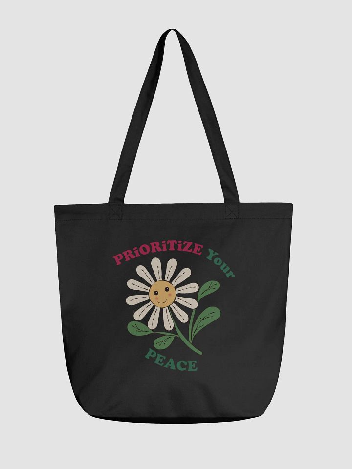 Prioritize Your Peace Eco Tote product image (1)