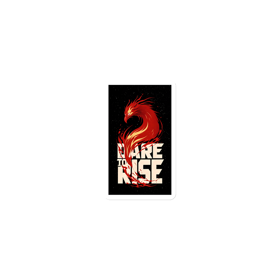 Dare To Rise Magnet product image (1)
