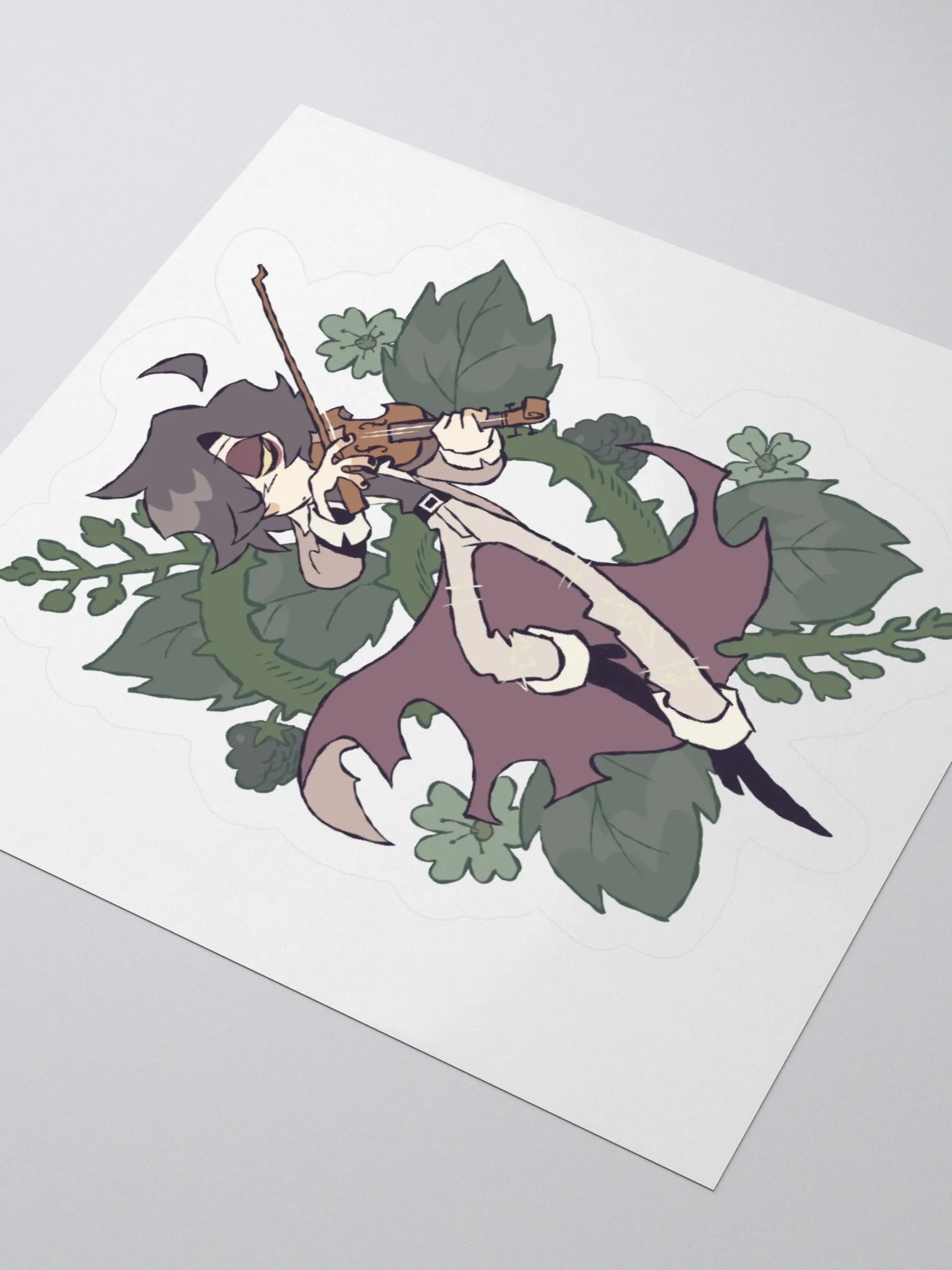 Ramshackle Stone Vibes Sticker product image (9)