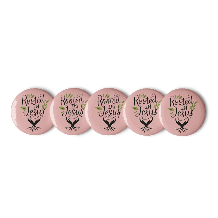 Rooted In Jesus Inspirational Pins product image (4)