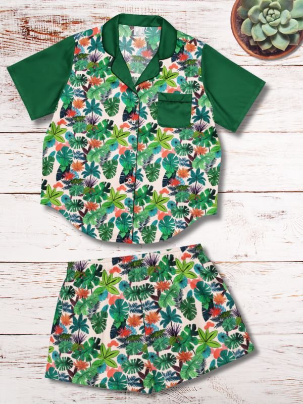 Tropical Shorts For Her product image (1)