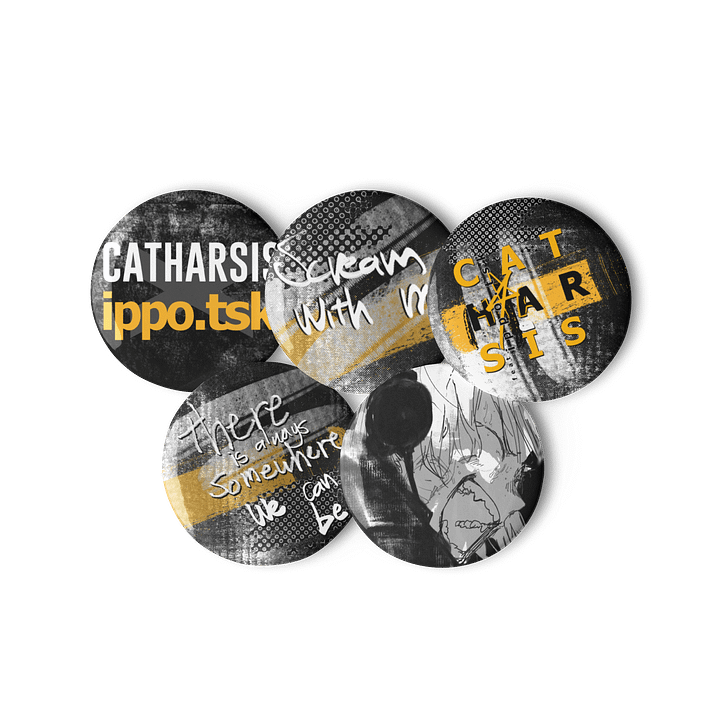 Catharsis x ippo.tsk Pin Collection product image (3)