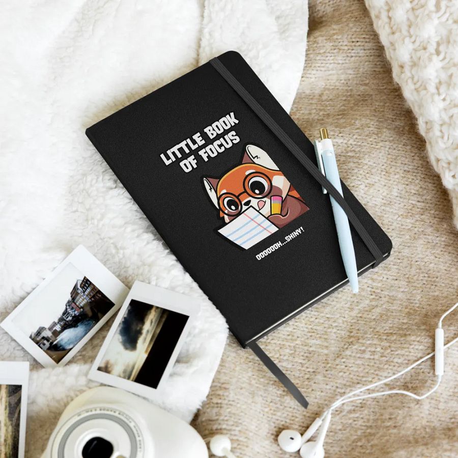 Little Book of Focus Notebook product image (10)