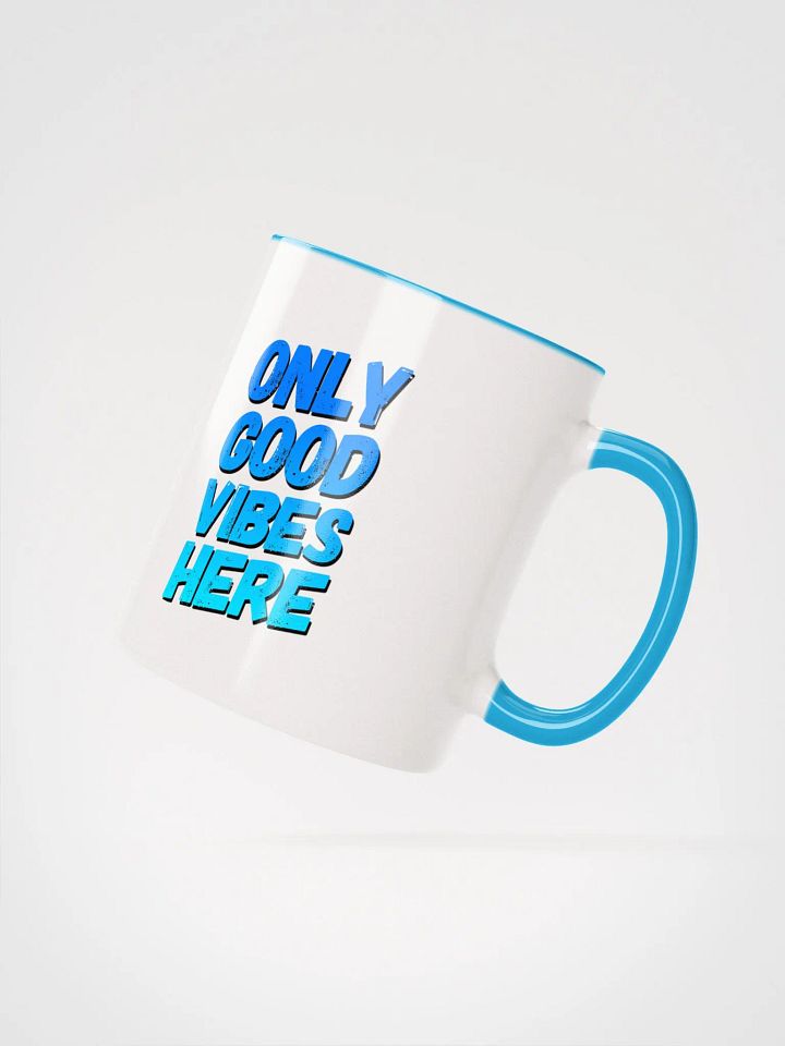 Good Vibes Ceramic Mug product image (3)