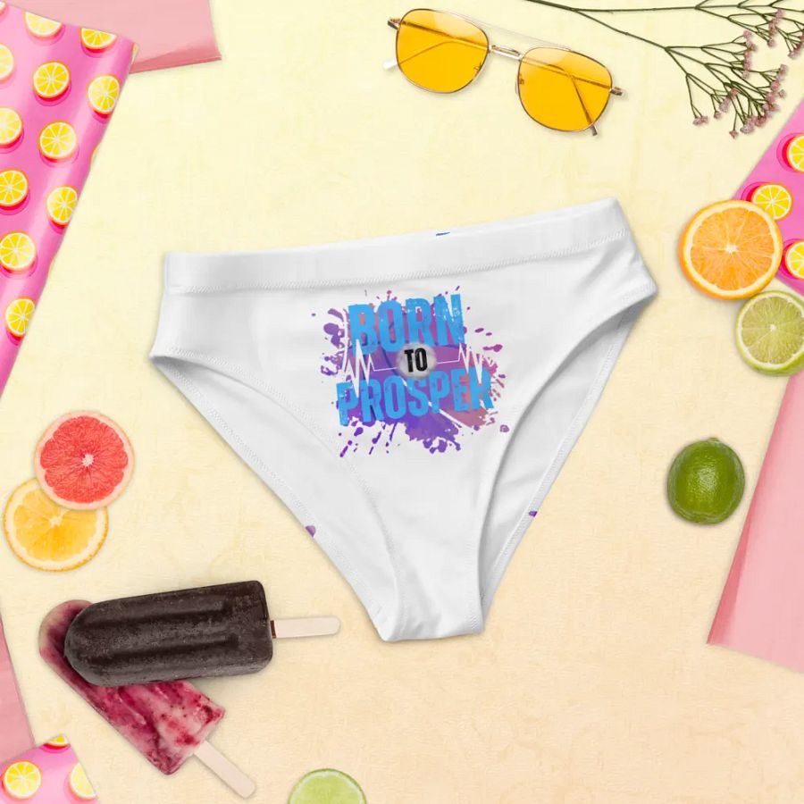 Born to Prosper Bikini Bottoms product image (10)