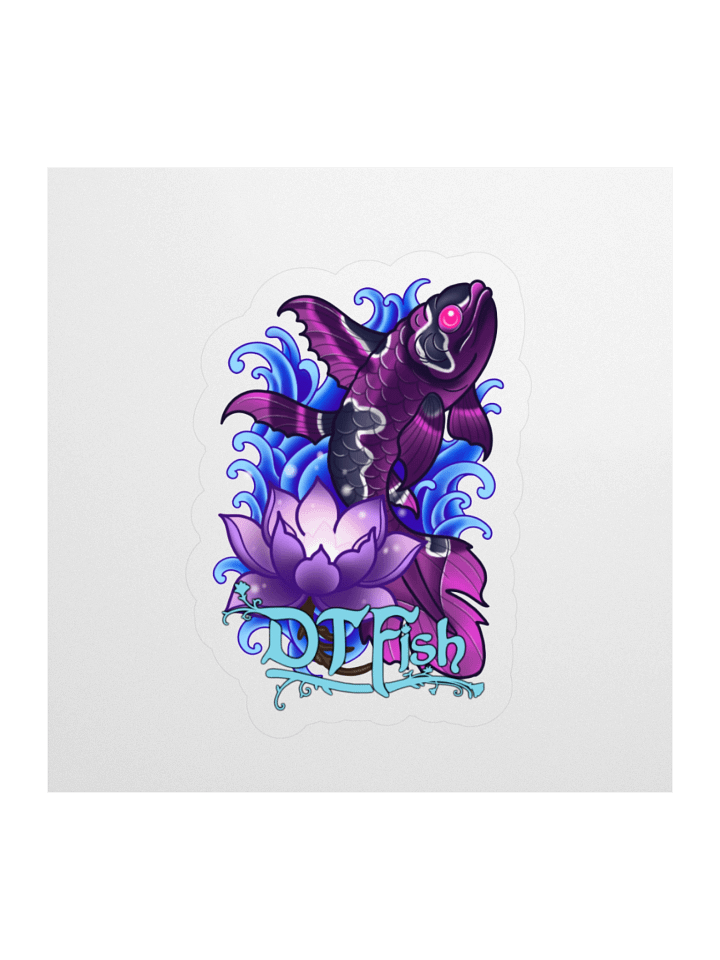 DTFish Sticker | Palia Merch product image (1)