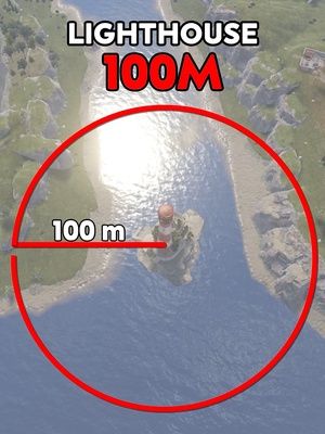 MUST KNOW Base Building Zones in Rust! #rust #gaming #rustconsole #rusttok #rustclips #rustgame #rustraid #funnyvideos #information #info #200iq
