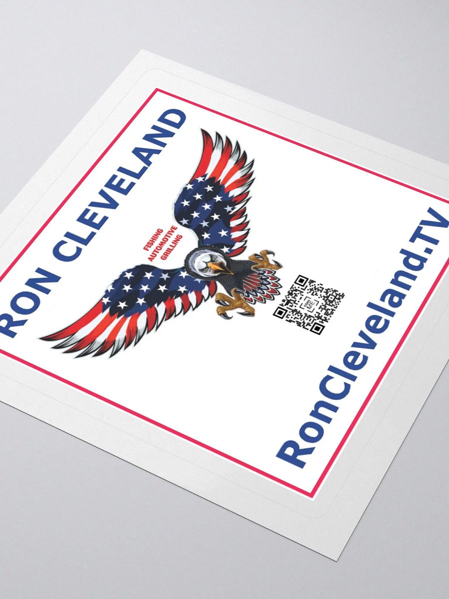 American Eagle Kiss Cut Stickers product image (9)