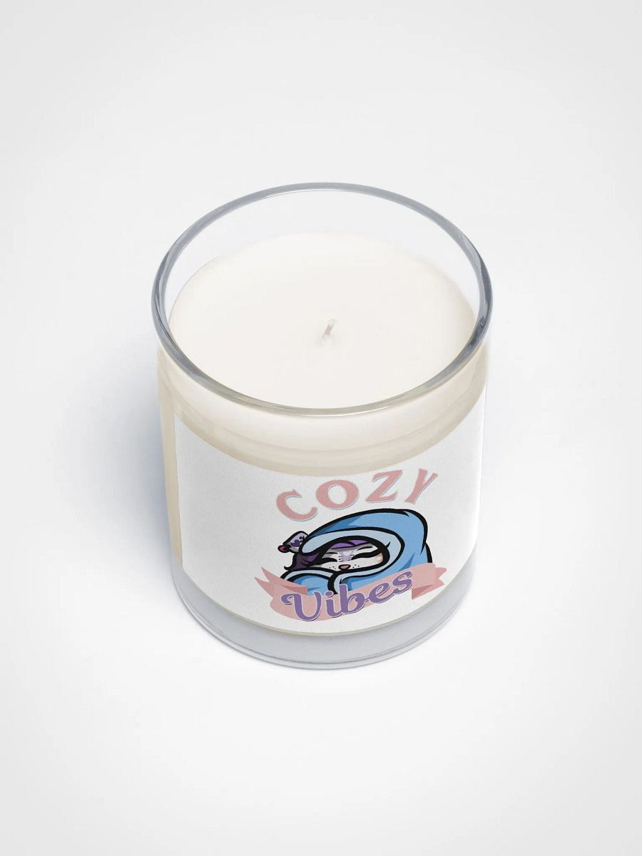 Cozy Vibes Unscented Soy Wax Candle product image (3)