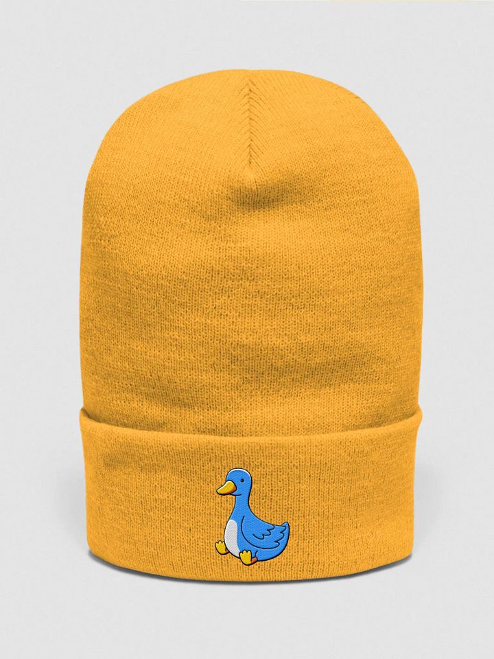 Colored Bubbles Beanie - (Yellow) product image (1)